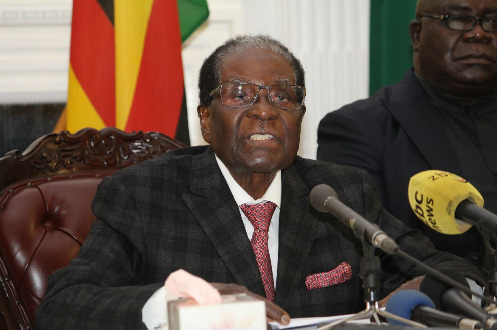 Robert Mugabe, expresidente de Zimbabue. Gobernó durante 37 años. / AFP