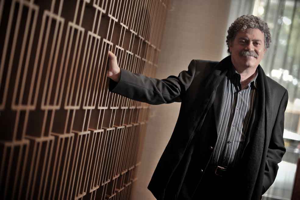 El escritor ítalo-argentino asegura que el 40% de las consultas psicológicas en el mundo son por problemas de amor. / Luis Ángel - El Espectador