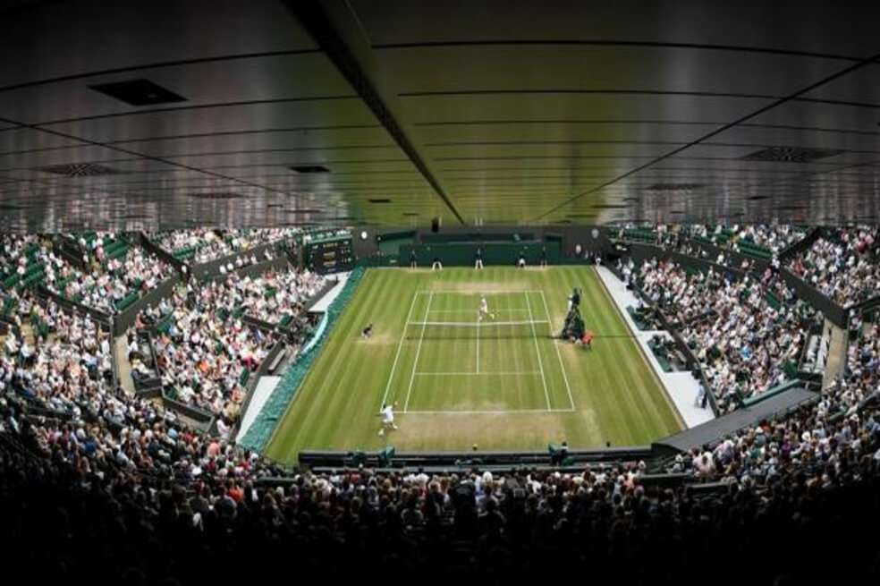 El Torneo de Wimbledon es uno de los más antiguos pues, según los registros, la primera versión se realizó en 1877. / EFE