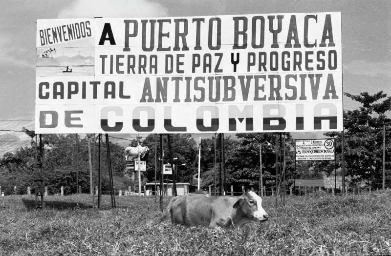 Puerto Boyacá es conocido en la historia del conflicto como la capital antisuversiva de Colombia, donde el paramilitarismo echó raíces.