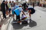 Video: La caída de Alaphilippe que lo sacó de la Vuelta y del Mundial