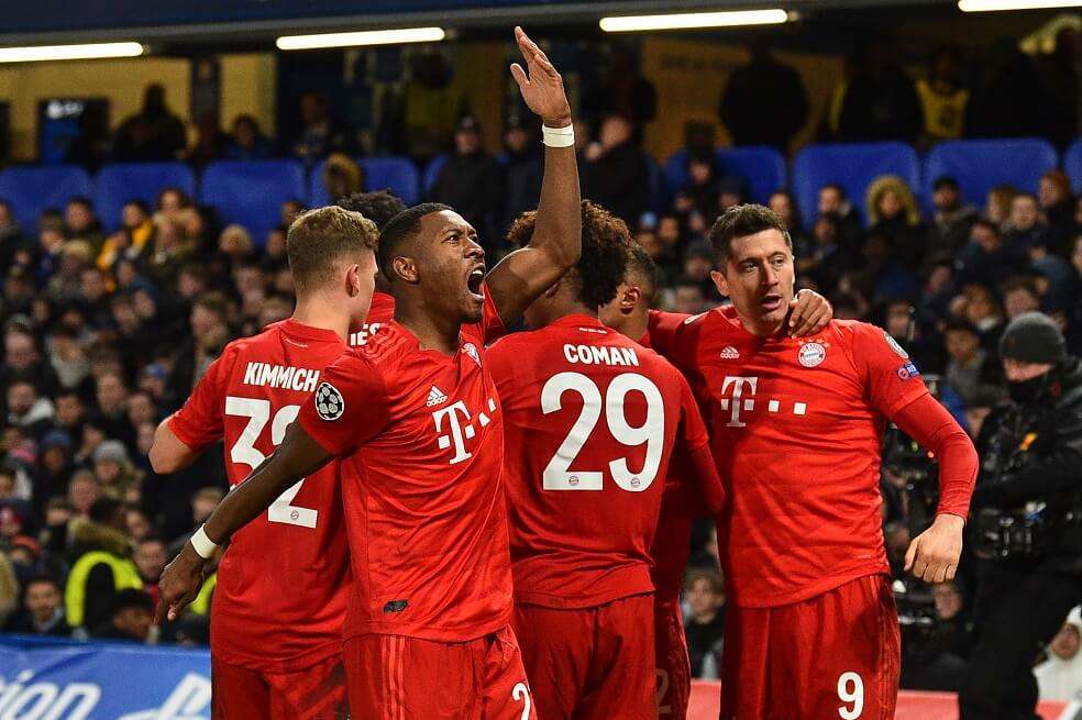 El partido de vuelta será el miércoles 18 de marzo en el Allianz Arena de Múnich. / AFP