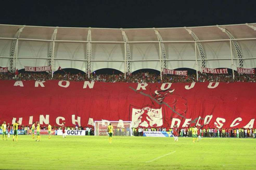 América de Cali ocupa la casilla número 15 de esta Liga Águila con cinco unidades. / Archivo