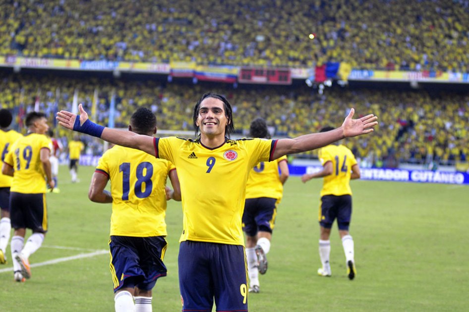 Radamel Falcao será el 9 de Colombia en la Copa América. Foto: AFP