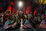 "La Pista", canto y baile en televisión