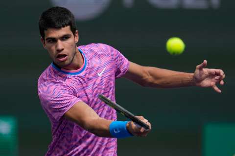 ¿Cómo va Indian Wells? Sin Djokovic en el camino, Alcaraz vs. Sinner será el duelo estelar