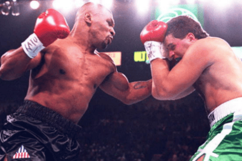 La pelea que Mike Tyson no pudo ganar