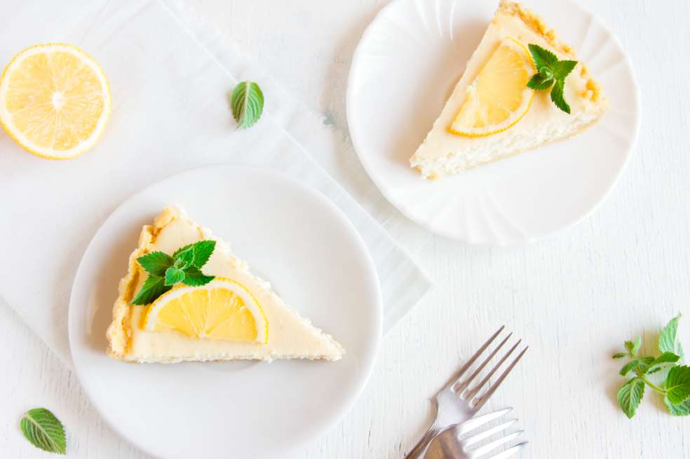 Postre de limón con pocos ingredientes para enamorar en San Valentín