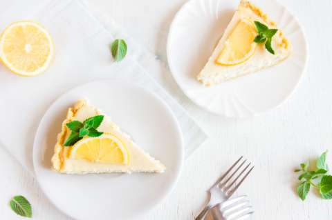Postre de limón: receta con leche condensada