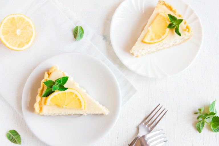 Postre de limón con pocos ingredientes para enamorar en San Valentín