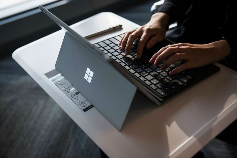 Computador de Microsoft.