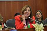 "Es un riesgo real para la niñez que el Ministerio del Deporte desaparezca": Norma Hurtado