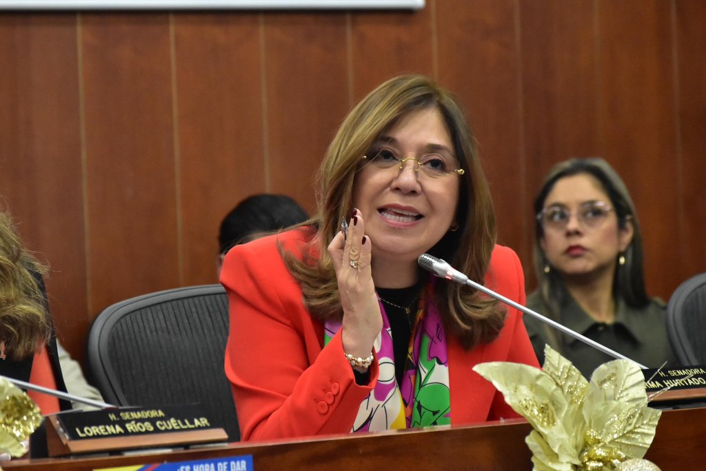 Norma Hurtado, senadora del Partido de la U.