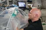 La NASA consigue producir cemento en el espacio