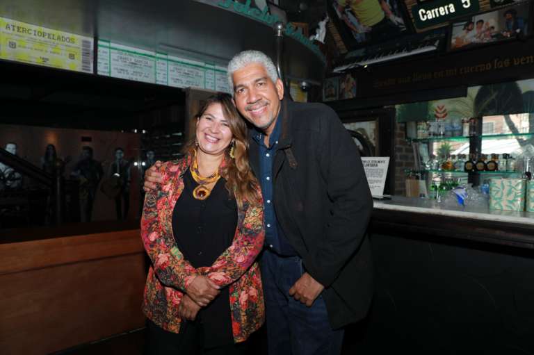 Deysa Rayo y Hernando Romero 'El Capi'