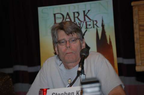 Stephen King no dispara salvas