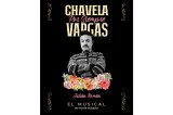 “Chavela por siempre Vargas”: un musical con tintes de tributo