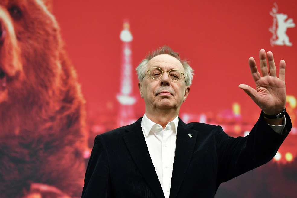 Dieter Kosslick, director del Festival Internacional de Cine de Berlín.  / TOBIAS SCHWARZ / AFP
