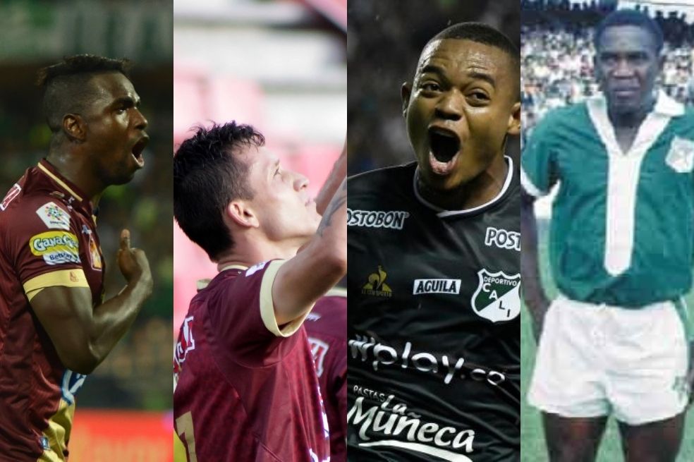 Gustavo Adrián Ramírez y Harold Preciado son los delanteros que protagonizarán la final de la Liga BetPlay. Siguen los pasos de los artilleros más destacados de Tolima (Marco Pérez) y Cali (Jorge Ramírez Gallego). // Dimayor // Luis Benavides.