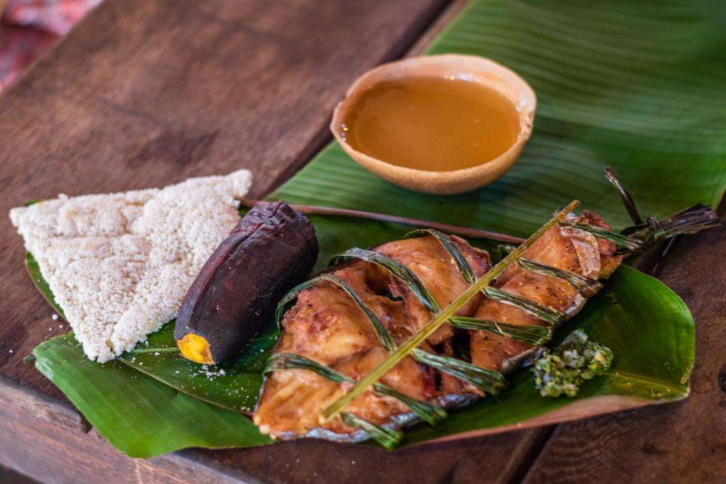 Pescado muquiado