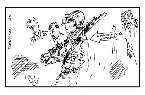 La revolución en marcha
