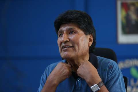 Evo Morales anuncia su candidatura presidencial con un nuevo partido