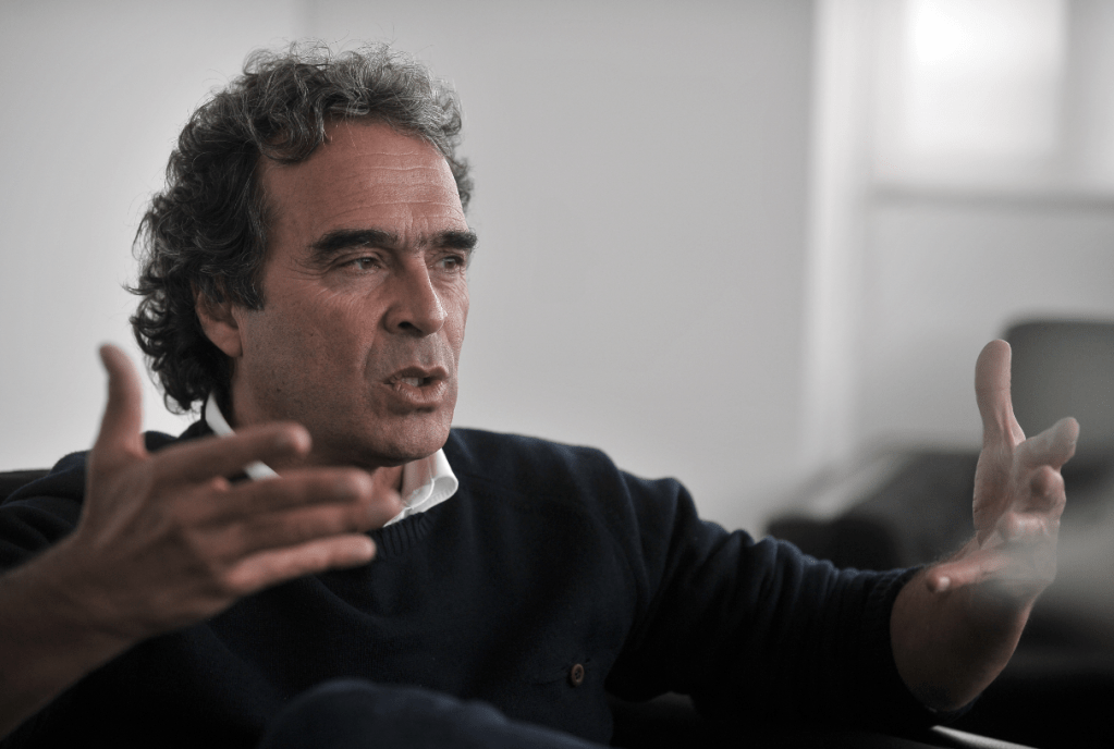 Sergio Fajardo, precandidato presidencial. / Óscar Pérez - El Espectador
