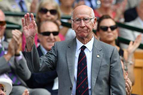 Bobby Charlton, con demencia