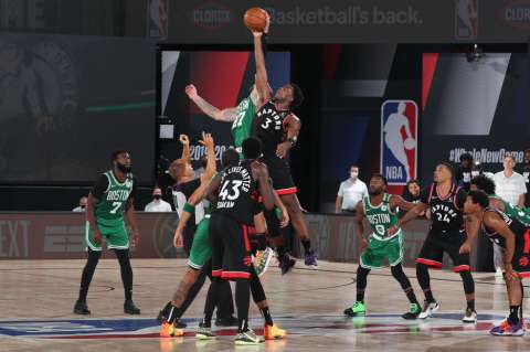 Los Raptors vencieron a los Celtics y habrá séptimo juego