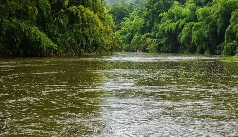 Joven se ahogó al salvar una niña en un plan familiar en el río La Vieja, Quindío