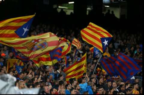 UEFA multa a Barça por "pancartas ilícitas" ante Bayer Leverkusen