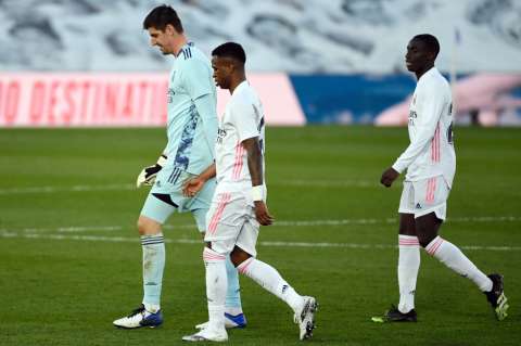 Real Madrid sigue en crisis, cayó en casa frente al Levante