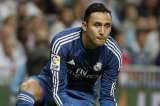 Keylor Navas está "feliz" y "tranquilo" en el Real Madrid