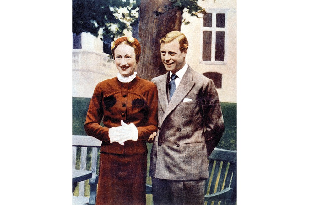 Eduardo VIII prefirió estar al lado de la actriz Wallis Simpson que reinar Inglaterra