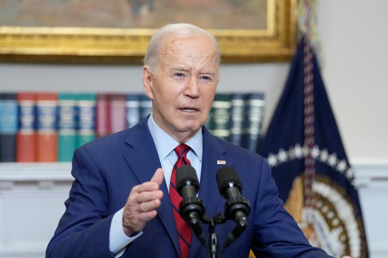 Biden sobre manifestaciones propalestinas: “Tienen derecho a protestar, no al caos”