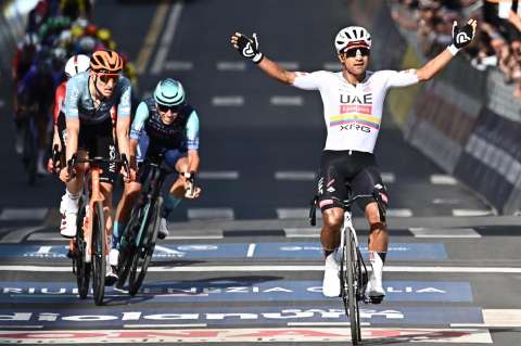 Así quedó la clasificación general del Giro de Italia 2026 tras la cuarta etapa