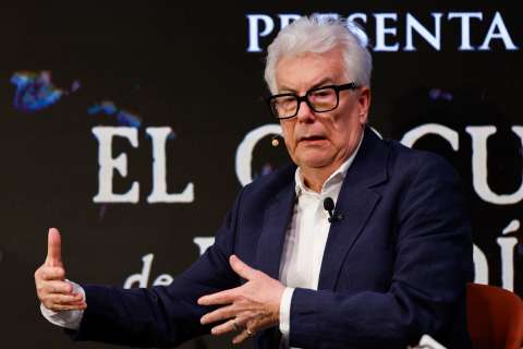 Ken Follett: “Esta es la época más confortable para vivir, pero corre más peligro ahora que en cualquier otro momento”