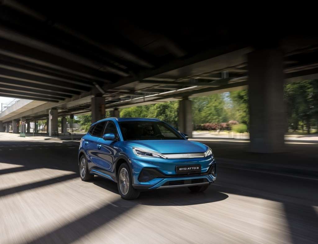 BYD Atto 3 supera el millón de unidades vendidas
