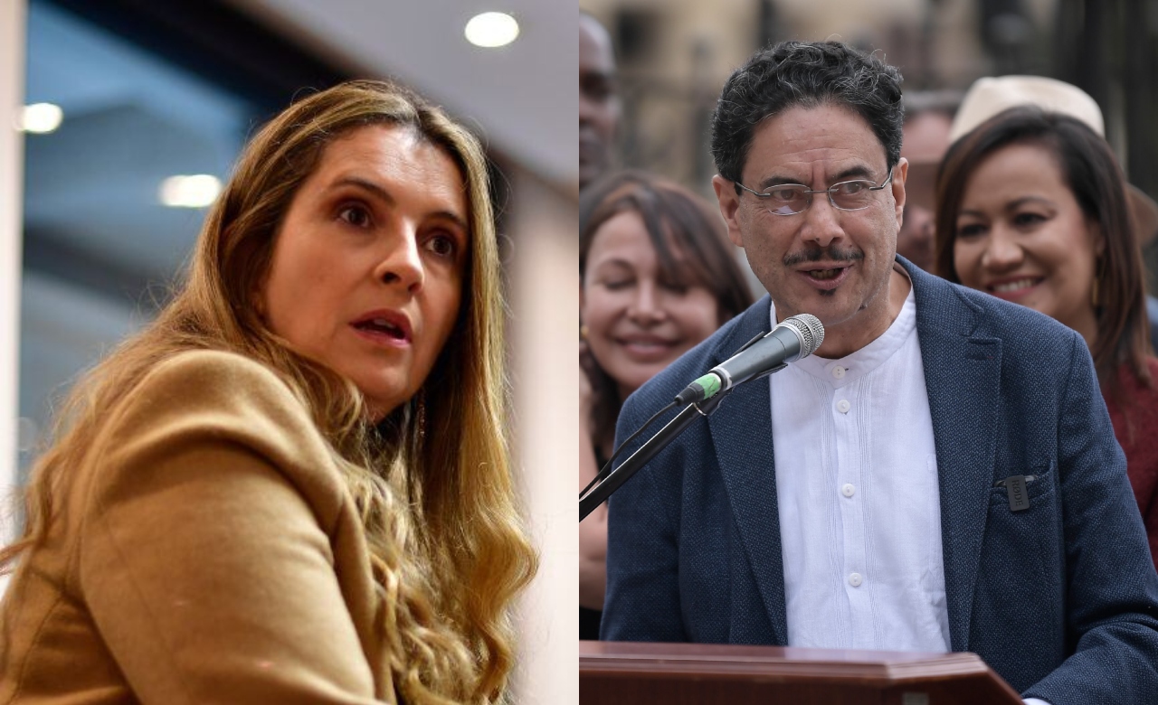 Choque entre Paloma Valencia e Iván Cepeda, de este miércoles 3 de diciembre, marca una de las sesiones más polémicas del año.