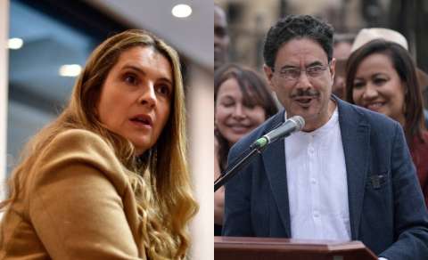 Cepeda dice que Valencia “está desesperada por obtener votos” y ella responde