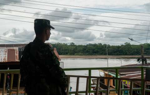 Autoridades reportan un soldado muerto y dos desaparecidos en el río Caquetá