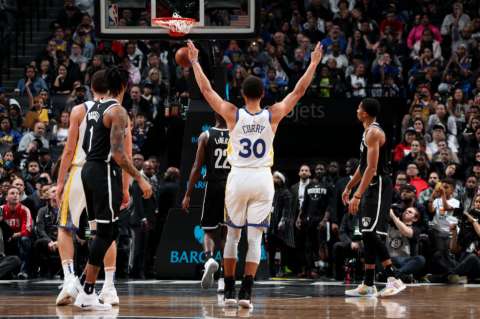 Stephen Curry sumó otro récord con Golden State