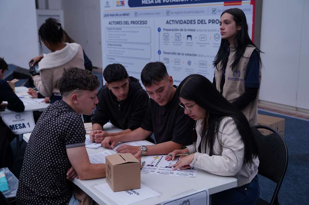 El camino del voto: así es el proceso que garantiza la legitimidad de las elecciones