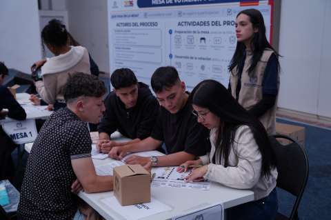 El camino del voto: así es el proceso que garantiza la legitimidad de las elecciones