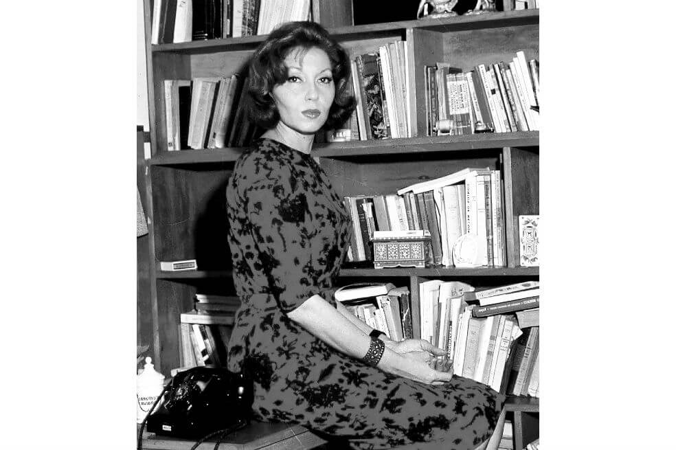 A Clarice Lispector le interesaba algún estado de gracia, que para ella era una sensación de creatividad tremenda. / Archivo