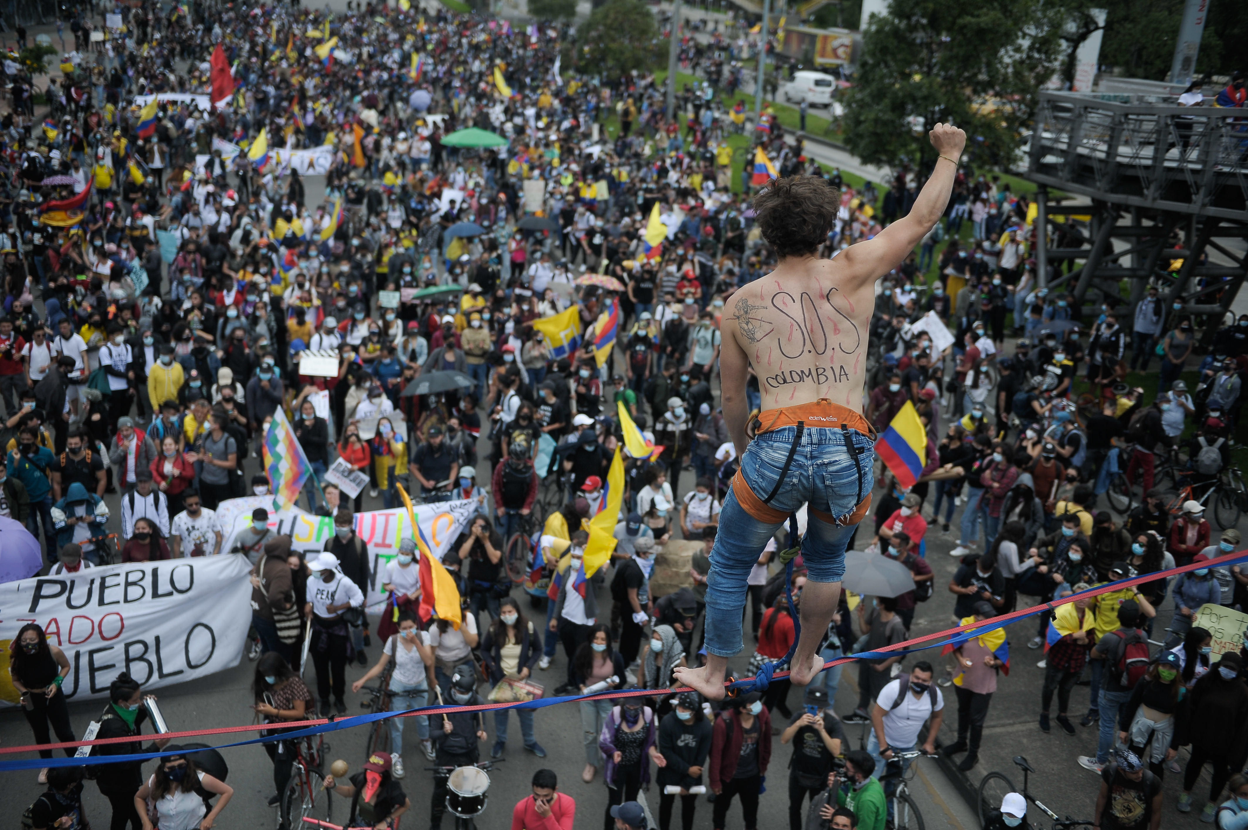 Marchas;Manifestaciones;Paro;Protestas;Colombia