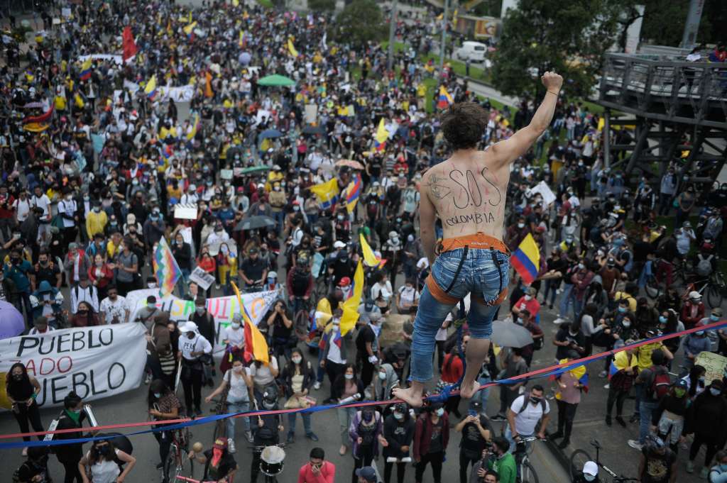 Marchas;Manifestaciones;Paro;Protestas;Colombia