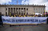 Sector del deporte convoca a nueva marcha para protestar por su presupuesto