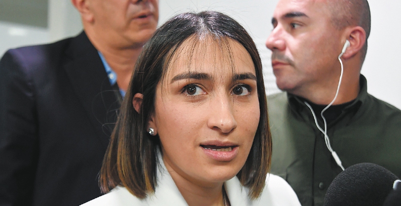 Laura Sarabia, secretaria privada de Gustavo Petro, volvió a su cargo esta semana.