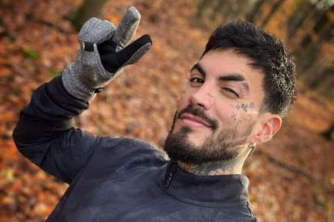Mateo Carvajal respondió a las críticas luego de “tatuar” a su hijo: esto dijo